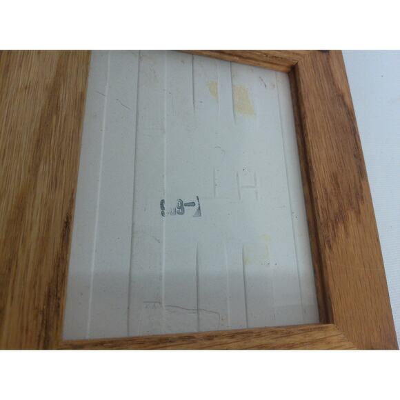 Vintage Susan Gantner Art Hippopotamus Hats Tile Trivet Plaque Framed - Picture 3 of 6